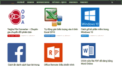 Desktop Screenshot of abcmaytinh.com