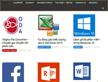 Tablet Screenshot of abcmaytinh.com